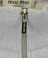 Miu Miu（ミュウミュウ）パーカー グレー サイズ:M レディース/2200639598161