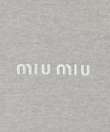 Miu Miu（ミュウミュウ）パーカー グレー サイズ:M レディース/2200639598161
