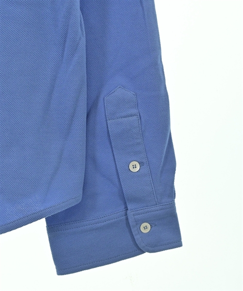 Miu Miu（ミュウミュウ）カジュアルシャツ 青 サイズ:46(XL位) レディース/2200639598178