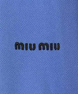 Miu Miu（ミュウミュウ）カジュアルシャツ 青 サイズ:44(L位) レディース/2200639598185