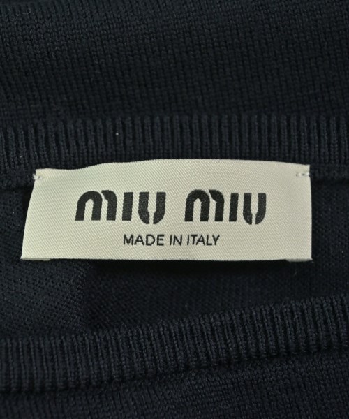Miu Miu（ミュウミュウ）ニット・セーター 紺 サイズ:36(XS位) レディース/2200639598222