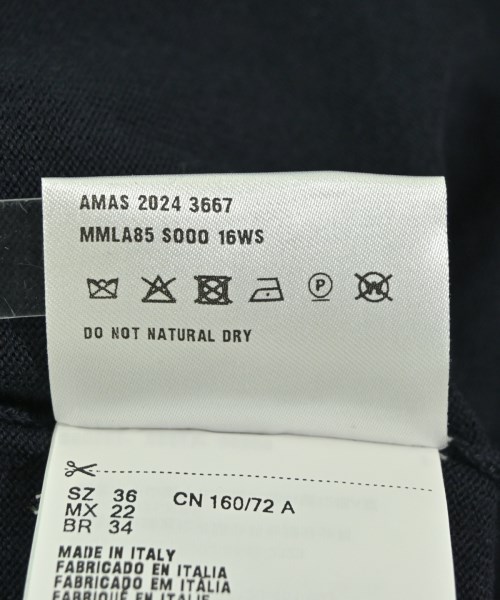 Miu Miu（ミュウミュウ）ニット・セーター 紺 サイズ:36(XS位) レディース/2200639598222