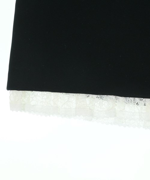 Miu Miu（ミュウミュウ）ミニスカート 黒 サイズ:40(M位) レディース/2200640180027