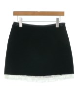 Miu Miu（ミュウミュウ）ミニスカート 黒 サイズ:40(M位) レディース/2200640180027