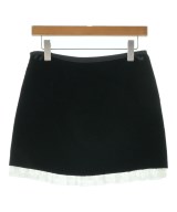 Miu Miu（ミュウミュウ）ミニスカート 黒 サイズ:40(M位) レディース/2200640180027