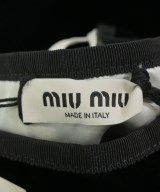 Miu Miu（ミュウミュウ）ミニスカート 黒 サイズ:40(M位) レディース/2200640180027