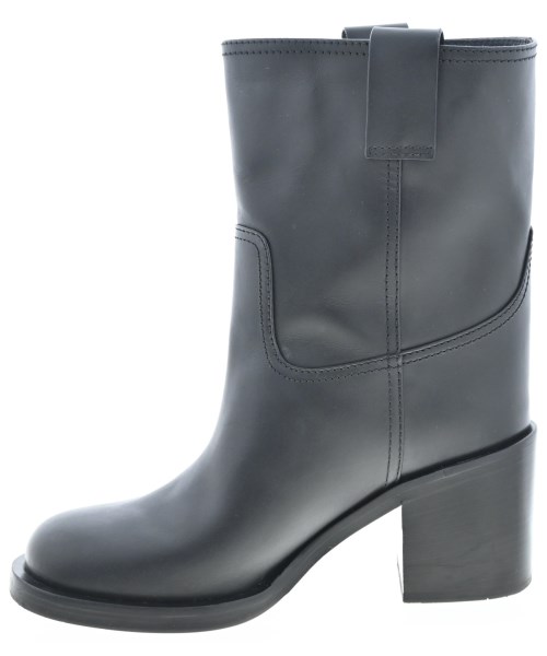Miu Miu（ミュウミュウ）ブーツ 黒 サイズ:EU37(23.5cm位) レディース/2200640180041