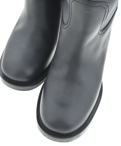 Miu Miu（ミュウミュウ）ブーツ 黒 サイズ:EU37(23.5cm位) レディース/2200640180041