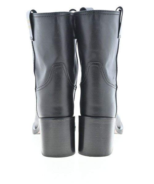 Miu Miu（ミュウミュウ）ブーツ 黒 サイズ:EU37(23.5cm位) レディース/2200640180041