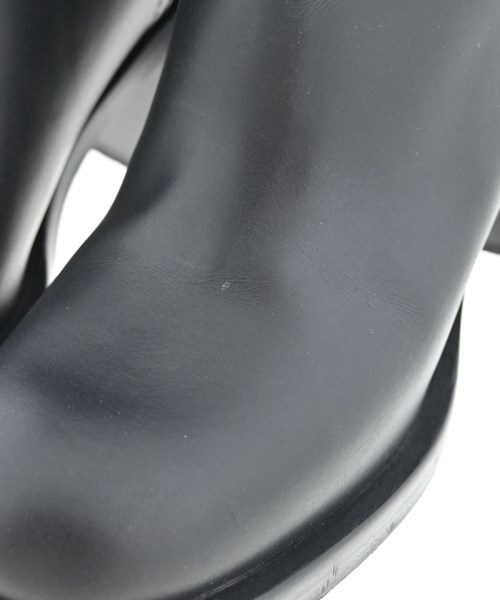 Miu Miu（ミュウミュウ）ブーツ 黒 サイズ:EU37(23.5cm位) レディース/2200640180041