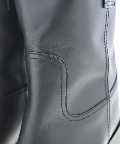 Miu Miu（ミュウミュウ）ブーツ 黒 サイズ:EU37(23.5cm位) レディース/2200640180041