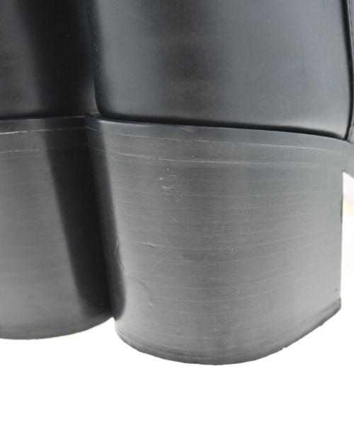 Miu Miu（ミュウミュウ）ブーツ 黒 サイズ:EU37(23.5cm位) レディース/2200640180041