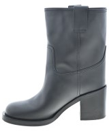 Miu Miu（ミュウミュウ）ブーツ 黒 サイズ:EU37(23.5cm位) レディース/2200640180041