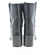 Miu Miu（ミュウミュウ）ブーツ 黒 サイズ:EU37(23.5cm位) レディース/2200640180041