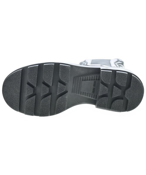 Miu Miu（ミュウミュウ）ブーツ 黒 サイズ:EU36(22.5cm位) レディース/2200640180058