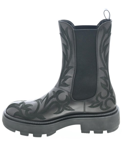 Miu Miu（ミュウミュウ）ブーツ 黒 サイズ:EU36(22.5cm位) レディース/2200640180058