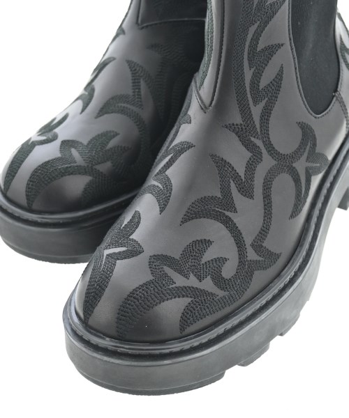 Miu Miu（ミュウミュウ）ブーツ 黒 サイズ:EU36(22.5cm位) レディース/2200640180058