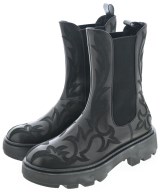 Miu Miu（ミュウミュウ）ブーツ 黒 サイズ:EU36(22.5cm位) レディース/2200640180058