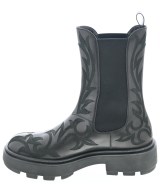 Miu Miu（ミュウミュウ）ブーツ 黒 サイズ:EU36(22.5cm位) レディース/2200640180058