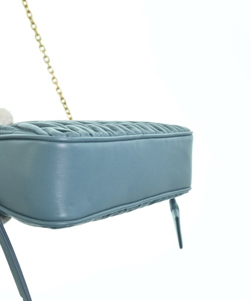 Miu Miu（ミュウミュウ）ショルダーバッグ 青 サイズ:- レディース/2200640180065