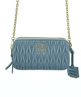 Miu Miu（ミュウミュウ）ショルダーバッグ 青 サイズ:- レディース/2200640180065
