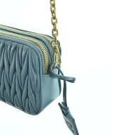 Miu Miu（ミュウミュウ）ショルダーバッグ 青 サイズ:- レディース/2200640180065