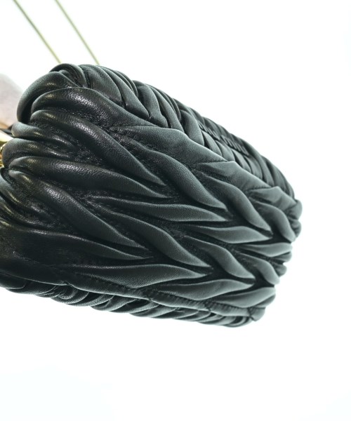 Miu Miu（ミュウミュウ）ショルダーバッグ 黒 サイズ:- レディース/2200640180072