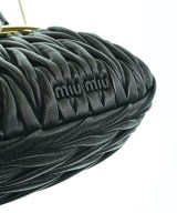 Miu Miu（ミュウミュウ）ショルダーバッグ 黒 サイズ:- レディース/2200640180072