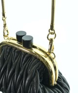 Miu Miu（ミュウミュウ）ショルダーバッグ 黒 サイズ:- レディース/2200640180072
