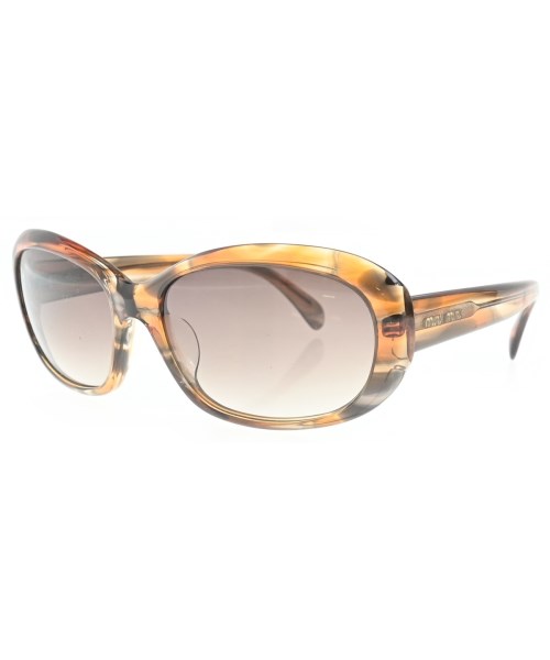 Miu Miu(ミュウミュウ)サングラス オレンジ サイズ:-/2200640474034