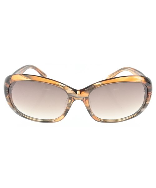 Miu Miu（ミュウミュウ）サングラス オレンジ サイズ:- レディース/2200640474034