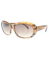 Miu Miu（ミュウミュウ）サングラス オレンジ サイズ:- レディース/2200640474034