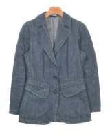 Miu Miu（ミュウミュウ）カジュアルジャケット 紺 サイズ:40(M位) レディース/2200614214253