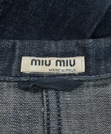Miu Miu（ミュウミュウ）カジュアルジャケット 紺 サイズ:40(M位) レディース/2200614214253