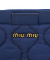 Miu Miu（ミュウミュウ）クラッチバッグ 青 サイズ:- レディース/2200635316097