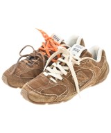 Miu Miu（ミュウミュウ）スニーカー 茶 サイズ:EU35(21.5cm位) レディース/2200640696030