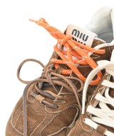 Miu Miu（ミュウミュウ）スニーカー 茶 サイズ:EU35(21.5cm位) レディース/2200640696030