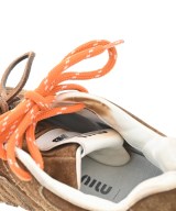 Miu Miu（ミュウミュウ）スニーカー 茶 サイズ:EU35(21.5cm位) レディース/2200640696030