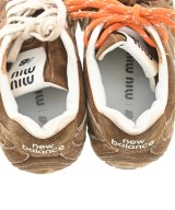 Miu Miu（ミュウミュウ）スニーカー 茶 サイズ:EU35(21.5cm位) レディース/2200640696030