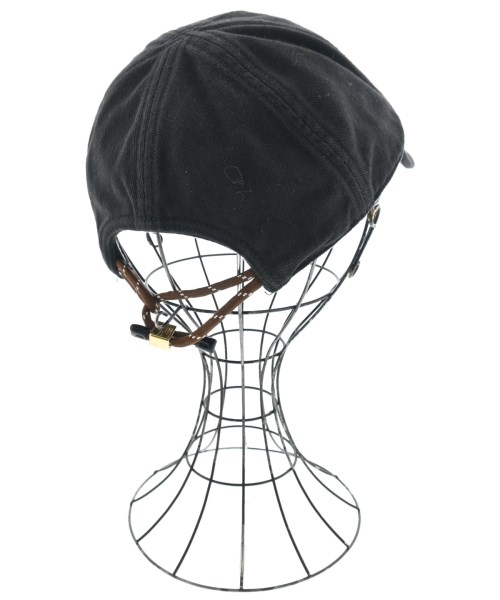 Miu Miu（ミュウミュウ）キャップ 黒 サイズ:S レディース/2200641421020