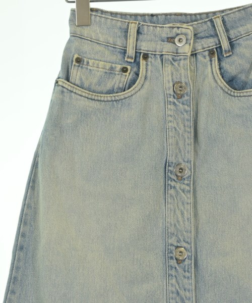 Miu Miu（ミュウミュウ）ロング・マキシ丈スカート 青 サイズ:36(XS位) レディース/2200638581072