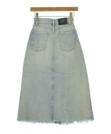 Miu Miu（ミュウミュウ）ロング・マキシ丈スカート 青 サイズ:36(XS位) レディース/2200638581072