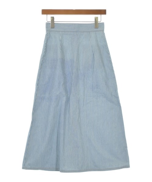 Miu Miu（ミュウミュウ）ロング・マキシ丈スカート 青 サイズ:36(XS位) レディース/2200638581089