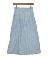 Miu Miu（ミュウミュウ）ロング・マキシ丈スカート 青 サイズ:36(XS位) レディース/2200638581089