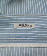 Miu Miu（ミュウミュウ）ロング・マキシ丈スカート 青 サイズ:36(XS位) レディース/2200638581089