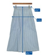 Miu Miu（ミュウミュウ）ロング・マキシ丈スカート 青 サイズ:36(XS位) レディース/2200638581089