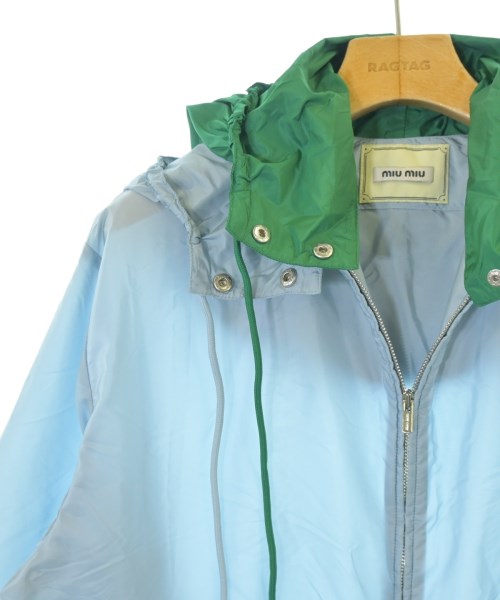 Miu Miu（ミュウミュウ）その他 青 サイズ:40(M位) レディース/2200629082045