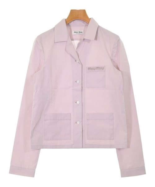 Miu Miu（ミュウミュウ）カジュアルシャツ ピンク サイズ:36(XS位