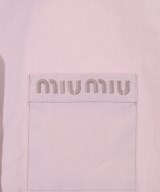 Miu Miu（ミュウミュウ）カジュアルシャツ ピンク サイズ:36(XS位) レディース/2200641927058