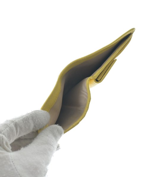 Miu Miu（ミュウミュウ）財布・コインケース 黄 サイズ:- レディース/2200642006110